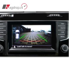 VW Caddy SA 4 Achteruitrijcamera voor openslaande deuren